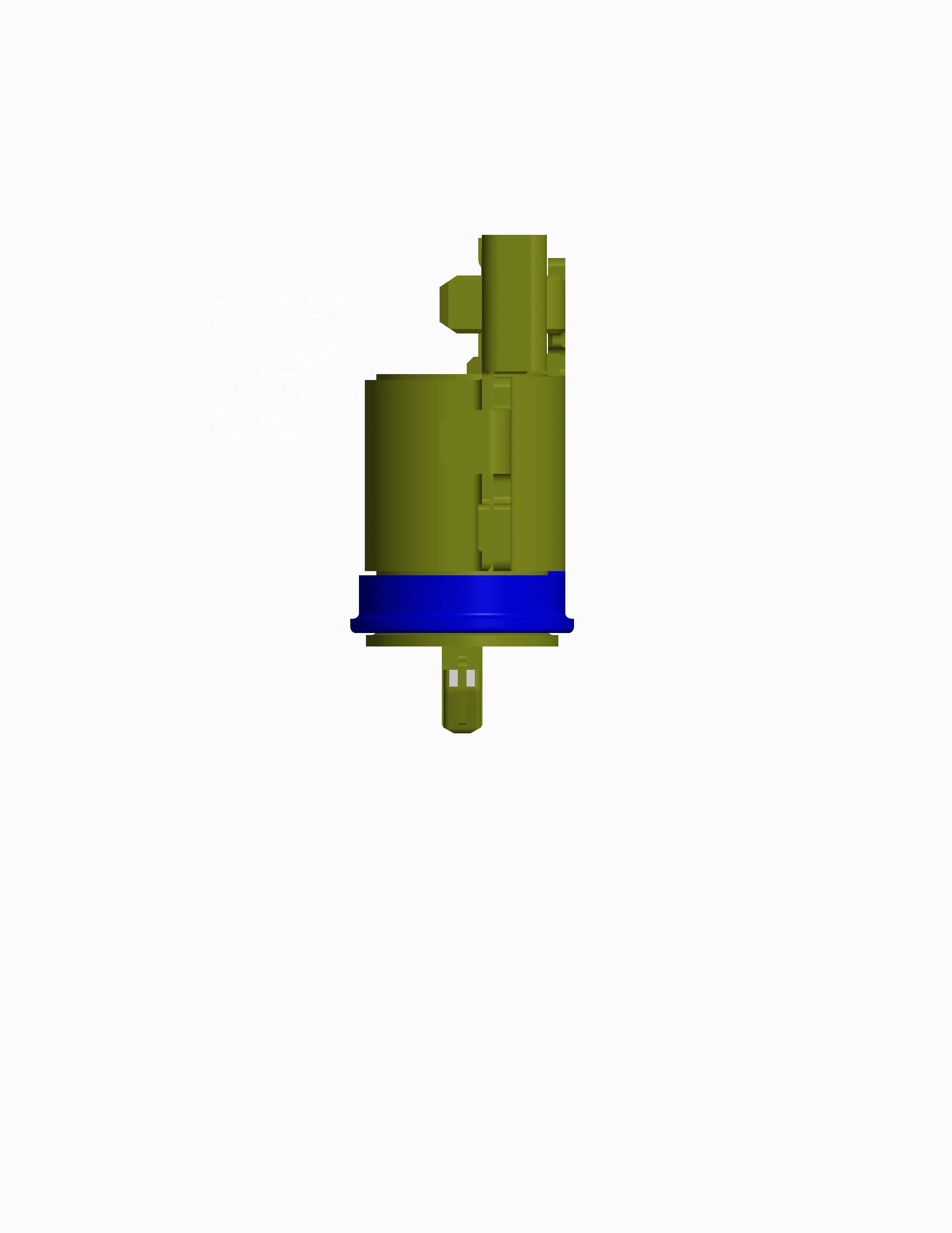 Water proof USB 3.1 Type C Female Connector 24 Pin SMT RoHS IPX7