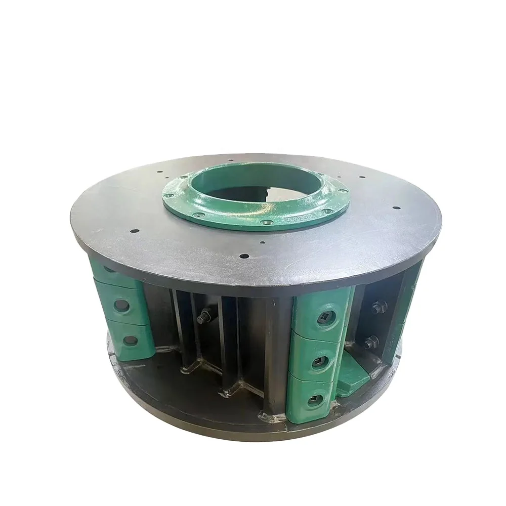 VSI crusher wear parts rotor assy MM0407474 for B7150 crusher