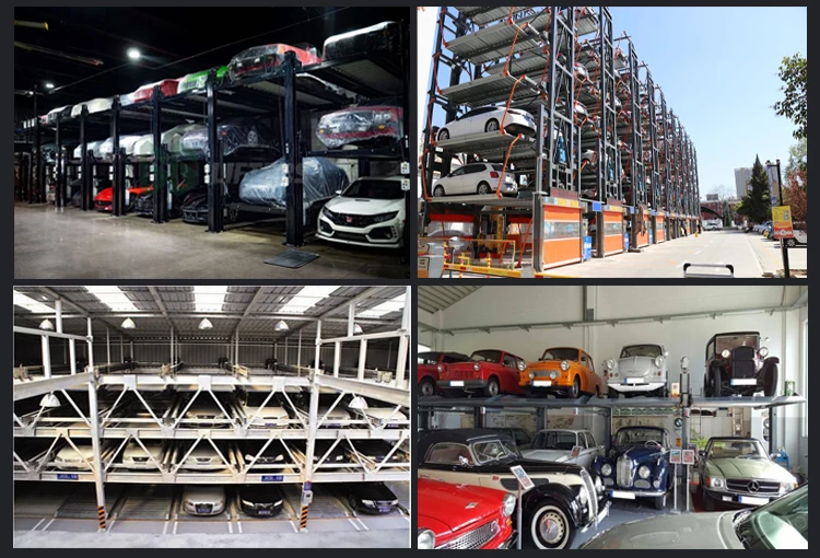 4t Manual Two Side Lock Release System Hydraulic Beam Car Lift Auto Hoist with CE Approved