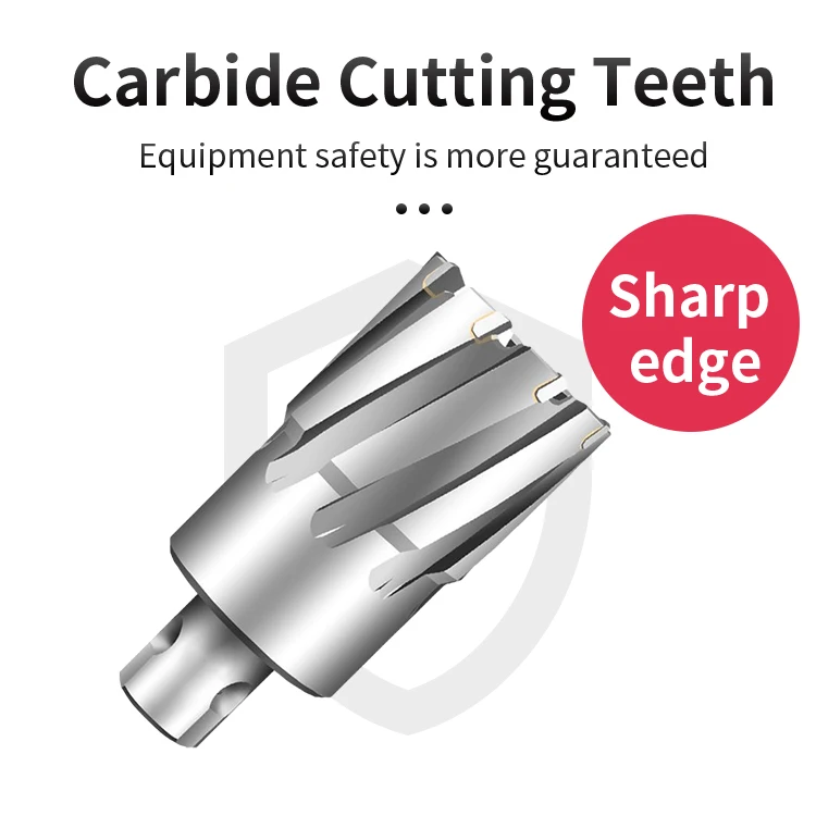 Chinese Factory supply Annular Cutter Hss Hole saw cutter drill bit for Metal stainless Steel Cutting