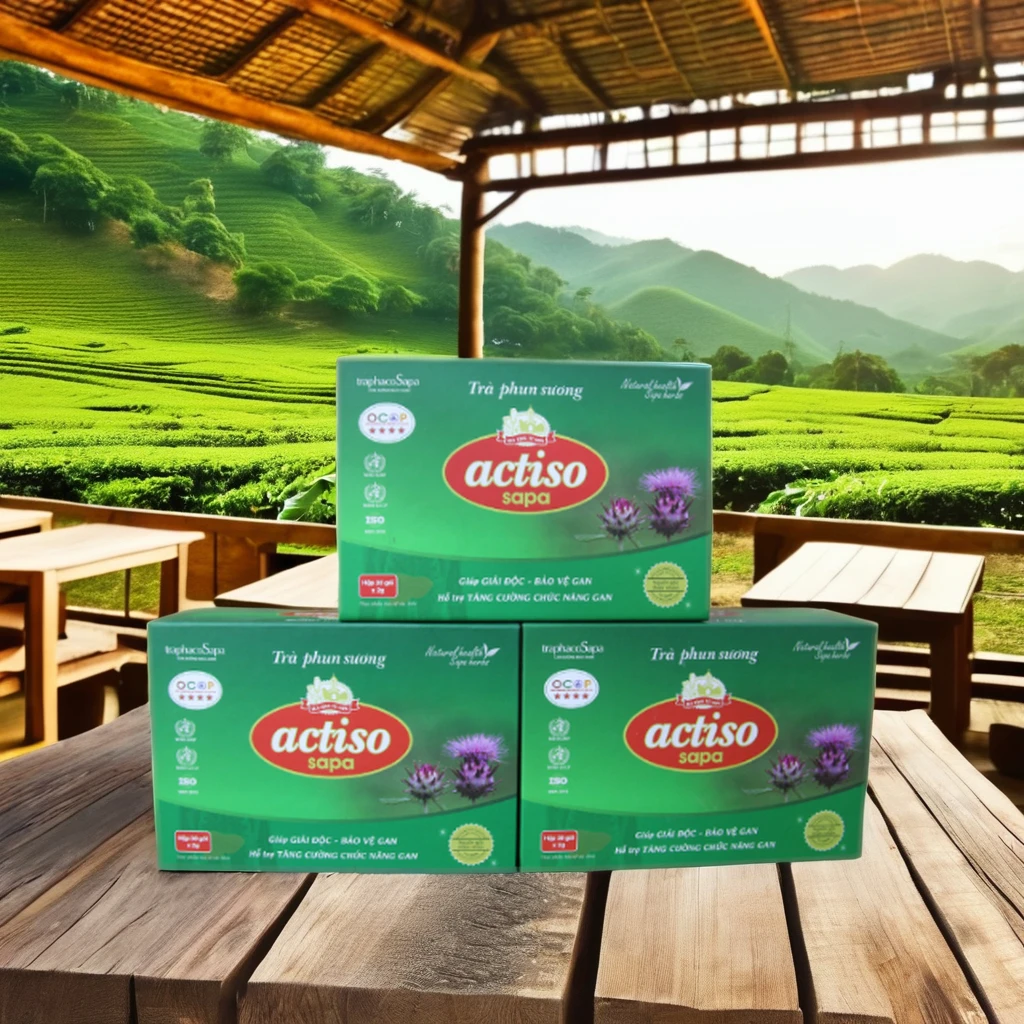 Vietnam Wholesale Bulk Artichoke Mist Tea Bitter Taste Herbal Sachet Bag Packaged Liver Detox Healthy Living Raw Processing Type