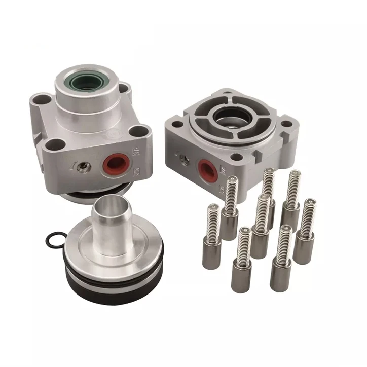 2022 new design airtac dnc sc  alloy pneumatic Cylinder Kit aluminum square tube SDA cylinder round for  factory