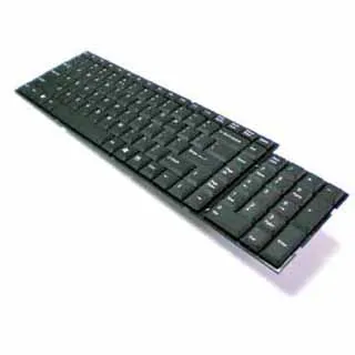 Industrial Desktop Scissor-type Membrane Switch Keyboard with Numeric Keypad