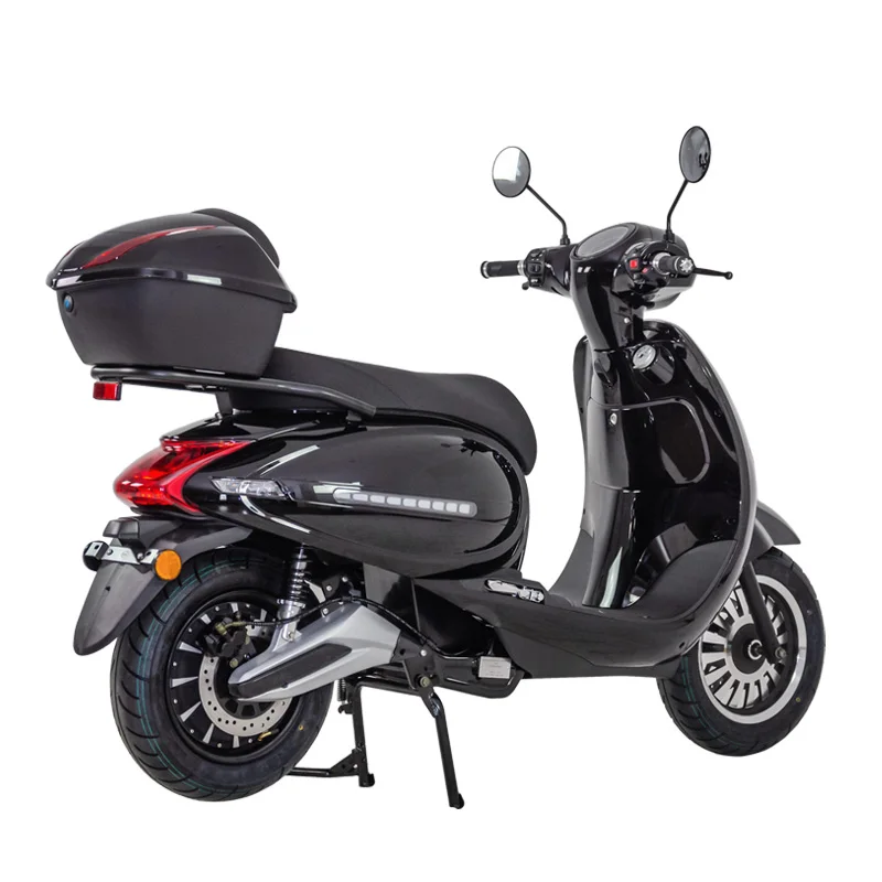 GOLDEN LION EEC hybrid electric motorcycle high speed 90 km/h with removable lithium battery