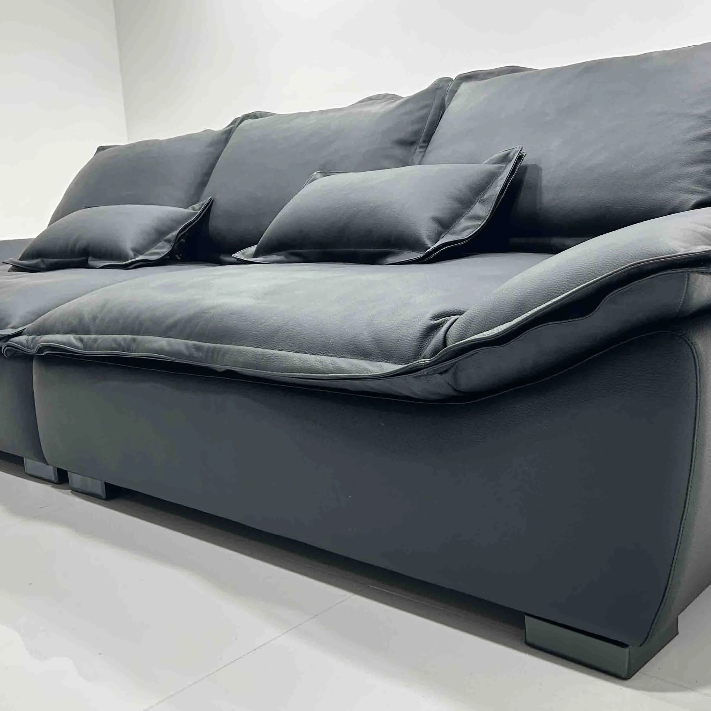 Luxury 7 Seater Sofa Set with Stylish Modern Designs and Elegant Sofa Pillow Decor Set for Your Living Room