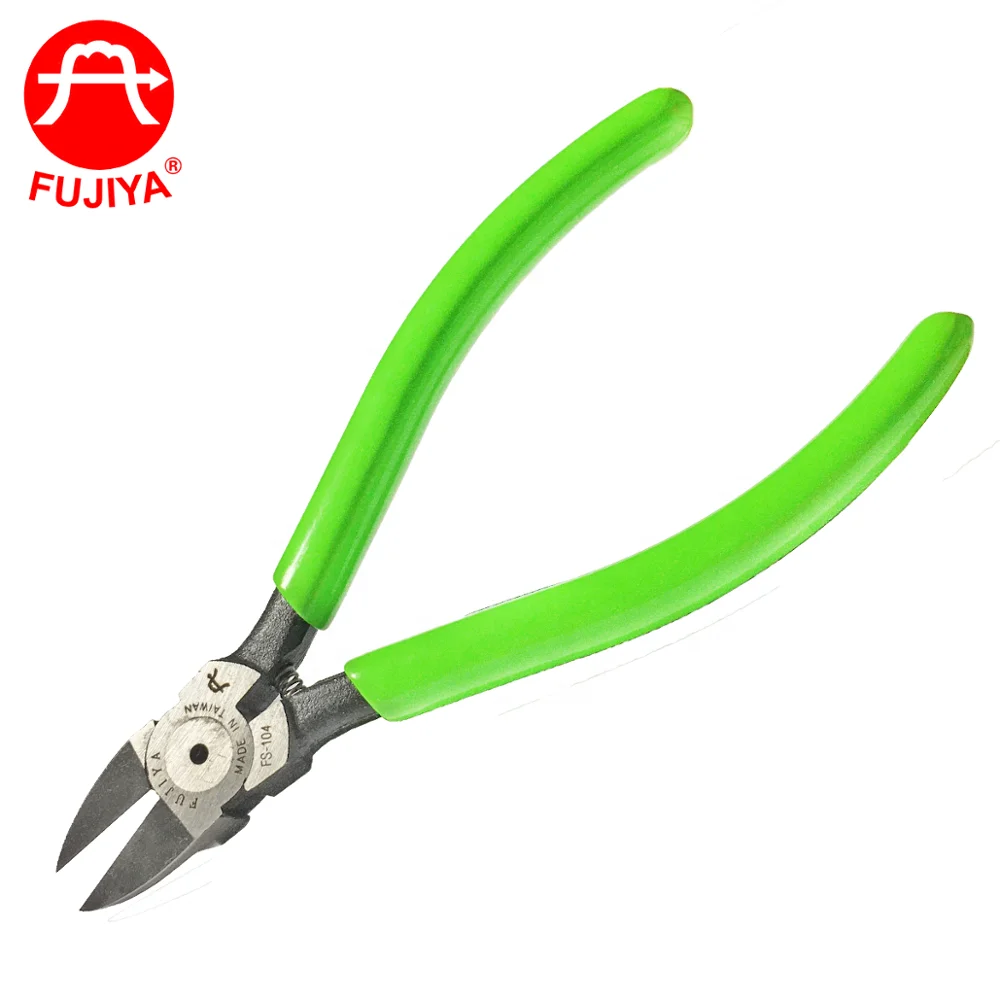 FUJIYA OEM Single Mutitool Soft Grip Plastic Handle Diagonal Cutting Plier Hot Sale Steel Material Metric Measurement System