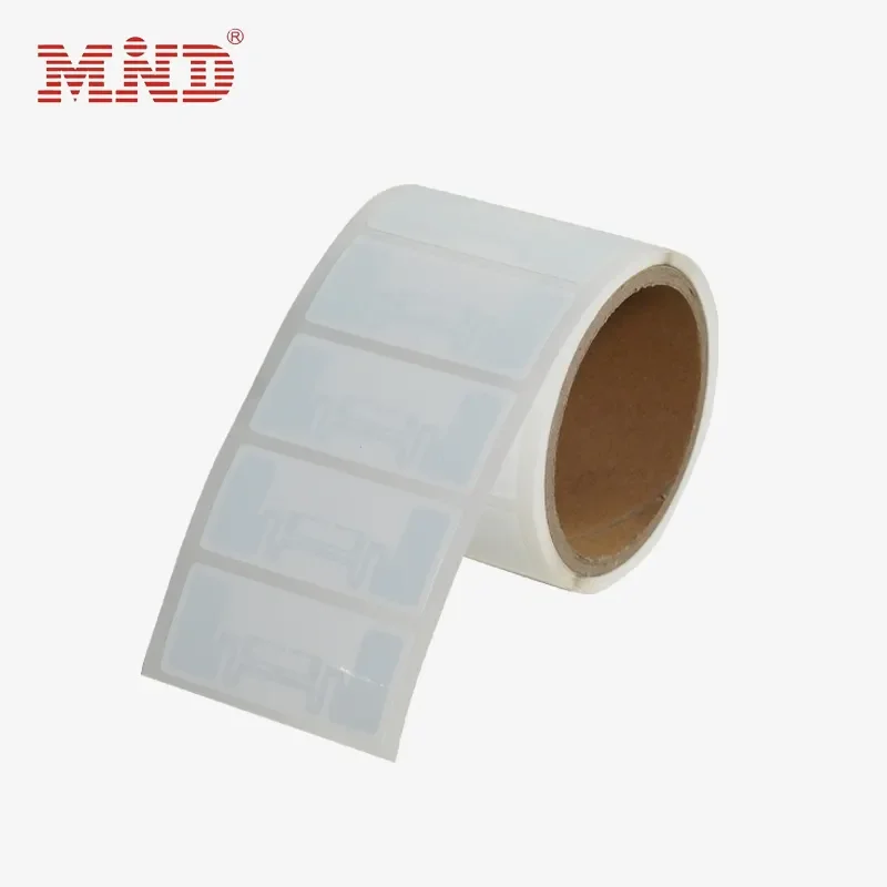 Бесплатный образец 860-960 мГц RFID NFC наклейка тег UHF этикетка логистическая упаковка