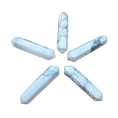 Wholesale Crystal Mahogany Obsidian Double Terminated pencil Gemstone chakra crystal healing Pencil Point for sale