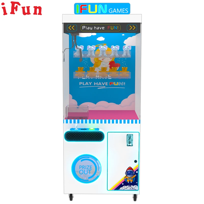 Ifun Simulator Toy Claw Game Coin Operated Arcade Machine Catch doll Gift Game Machine