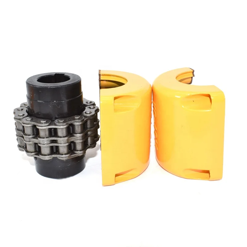 Fast production high quality cast iron motor keyless shaft torque locking coupling device KC type roller