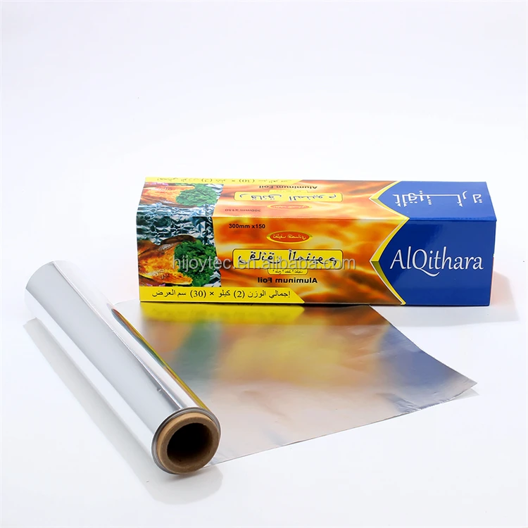 Quality Factory Price Food Grade Fast Delivery  Household BBQ Tin Foil Aluminum Foil For Kitchen Use