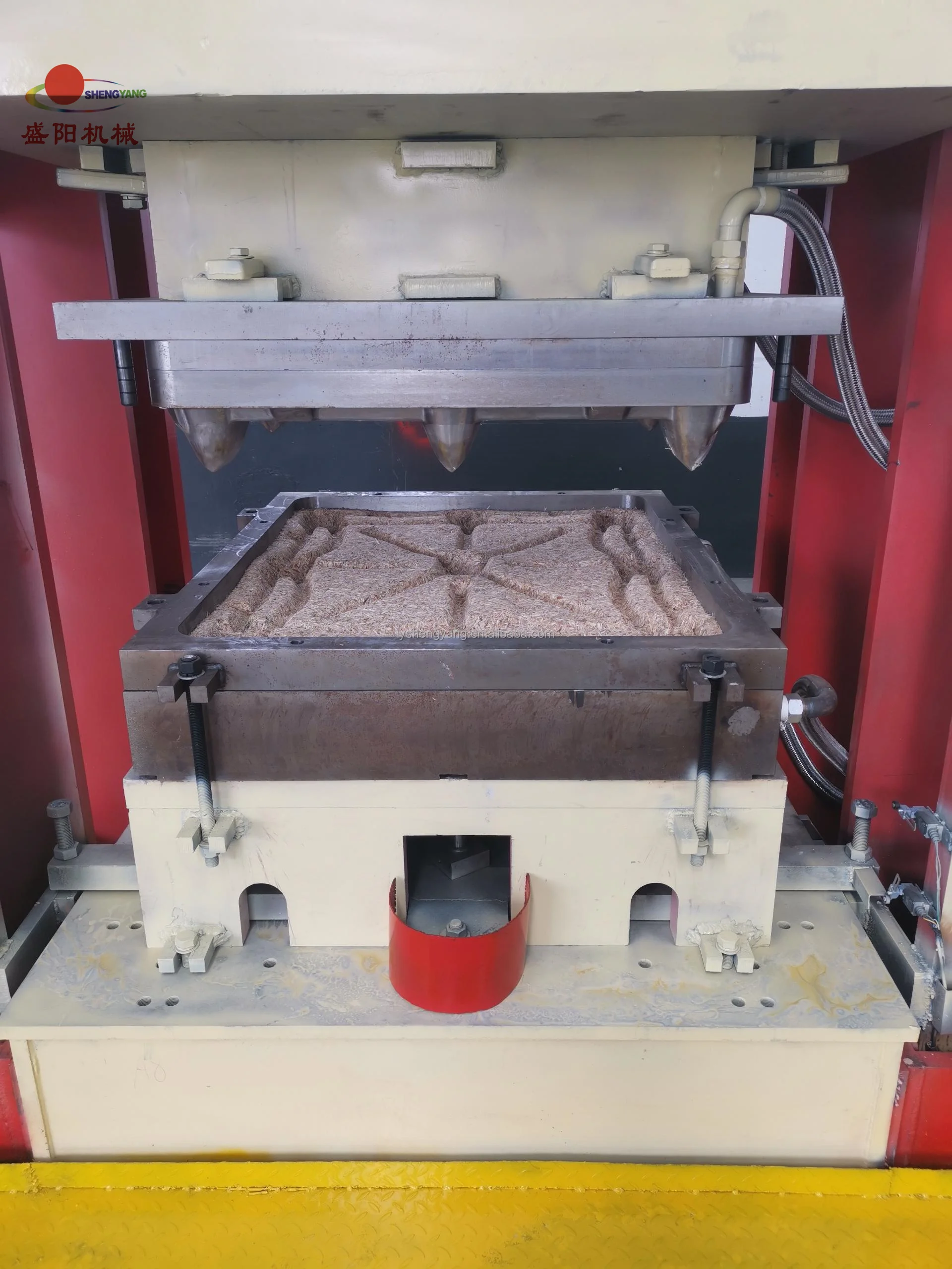 Made in China Sawdust wood pallet hot press Pallet hot press Machinery