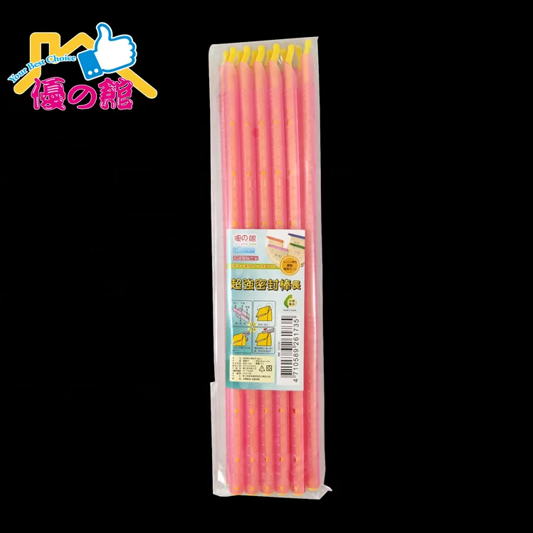 Multifunctional storage seal sealing pour bag clips