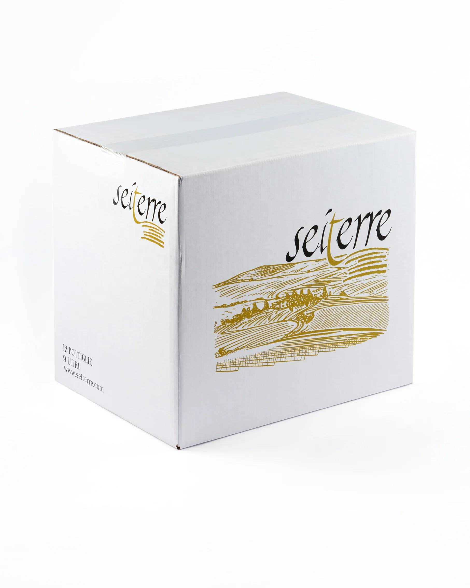 Italian Quality Delicate Fragrant 100% Pinot Grigio DOC 750 ml Bottle White Wine for Sale