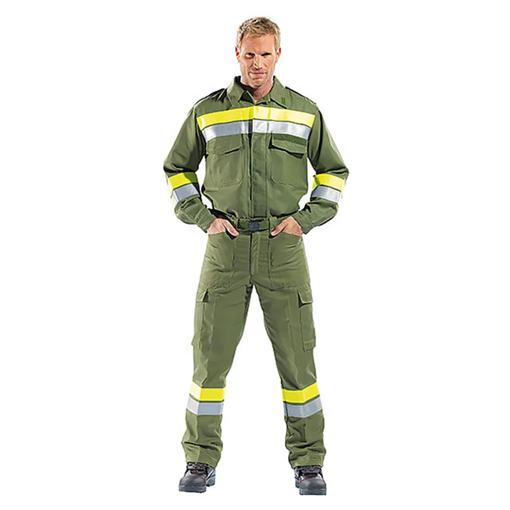 fireman suits Flame proof wholesale fire retardant clothing factory directly sale fire fighter clothes