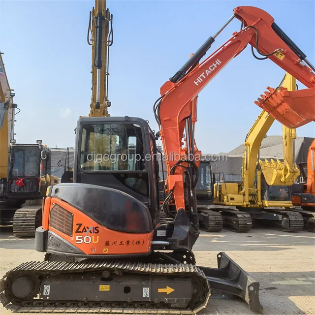 Подержанный экскаватор Hitachi ZX50