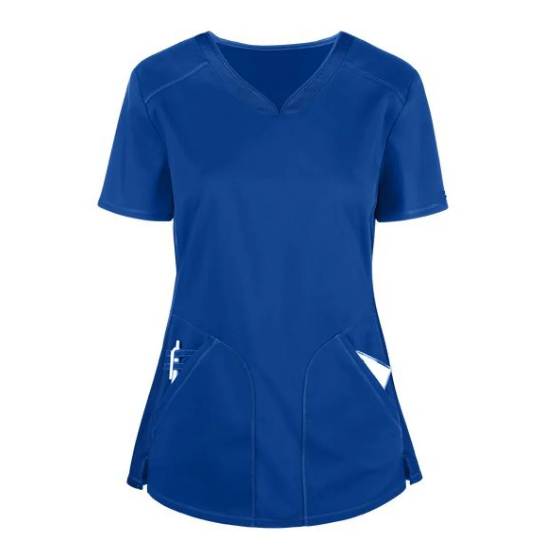 HIGH QUALITY Medical Scrubs Tops Hospital Uniforms for Men and women custom design and logo from Saomai FMF uniform factory