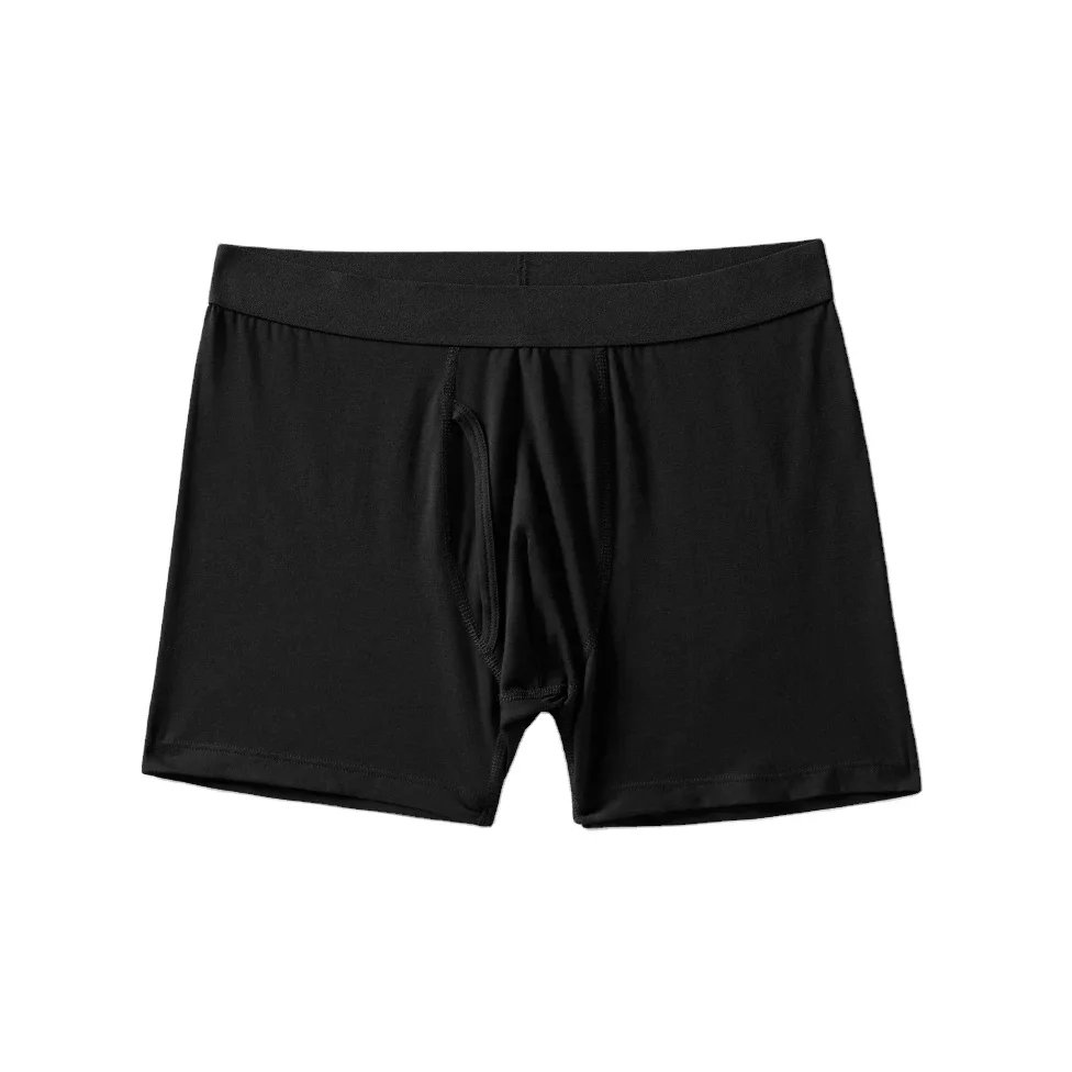 Высококачественные дышащие боксеры мужское нижнее белье индивидуальные мужские трусы для мужчин из