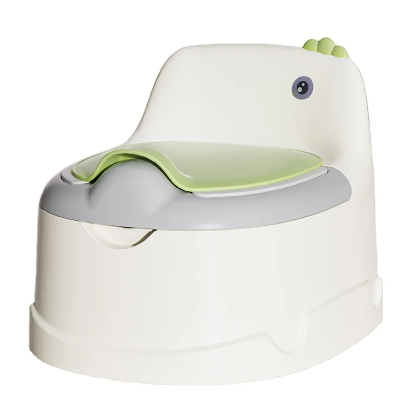 Новый мультяшный съемный унитаз Дети сидят и играют в горшок