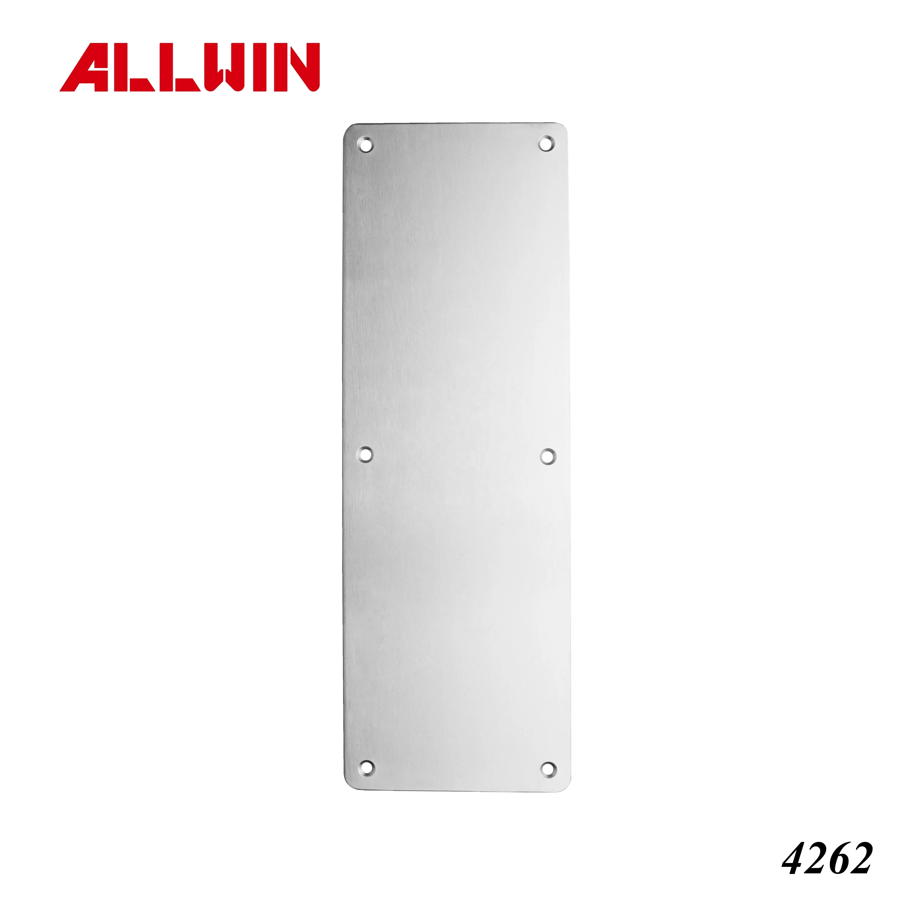 Modern Stainless Steel One Side Door Handle with Plate