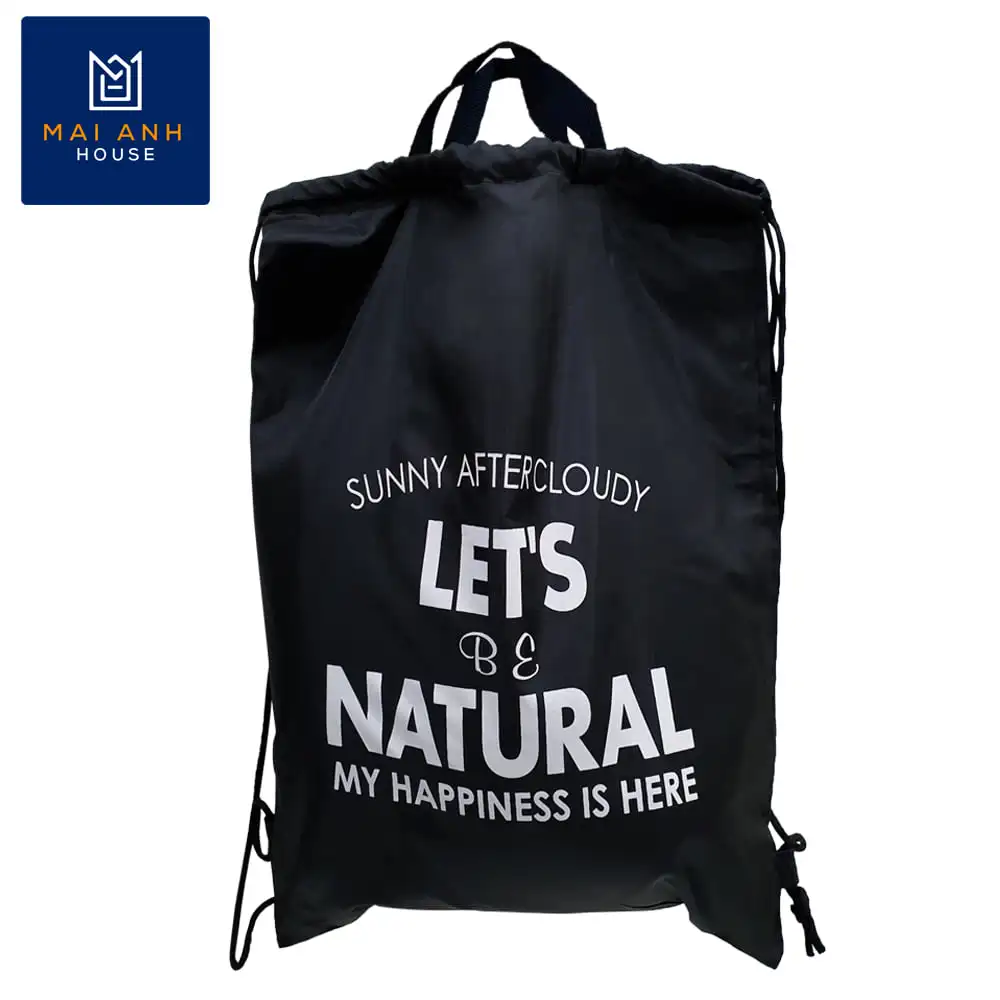 MA01.1 drawstring backpack OEM Customized Factory Price home storage & organization OEM ODM Design Logo Customized
