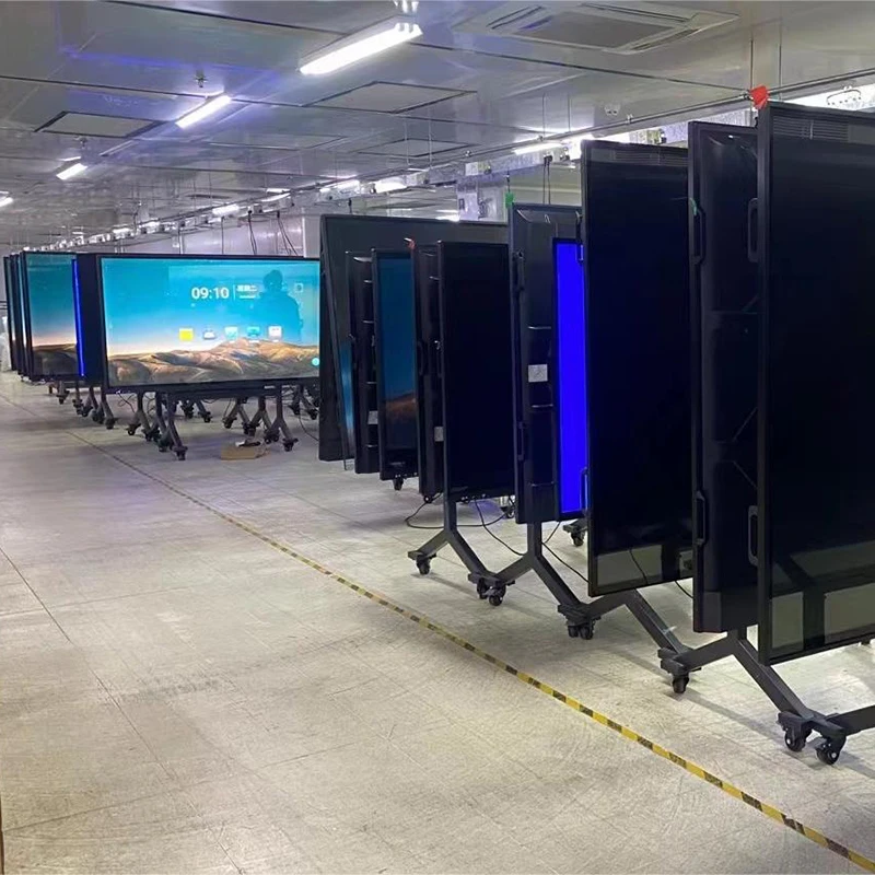 65 / 75 / 85 Inch LCD Touch Screen Interactive Flat Panel IFPD Smart Office Board Supplier