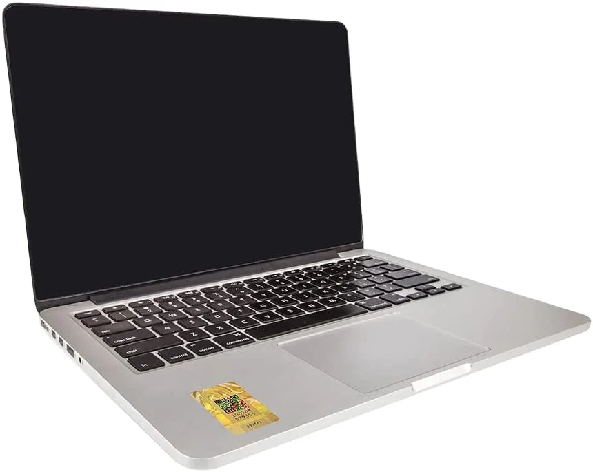 QR Code Stickers,Tamper Evident Sticker Roll Security Tags Anti-counterfeiting Labels Scratch Off Serial Number Verification