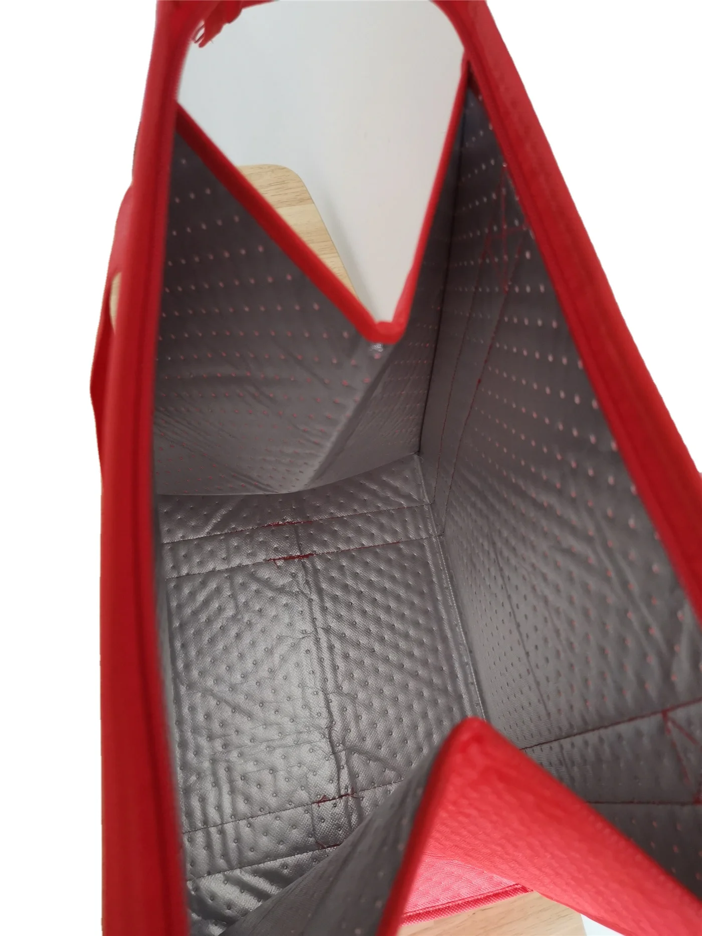 Vietnam Factory OEM supermarket fresh food delivery lunch insulated cooler bag special high quality