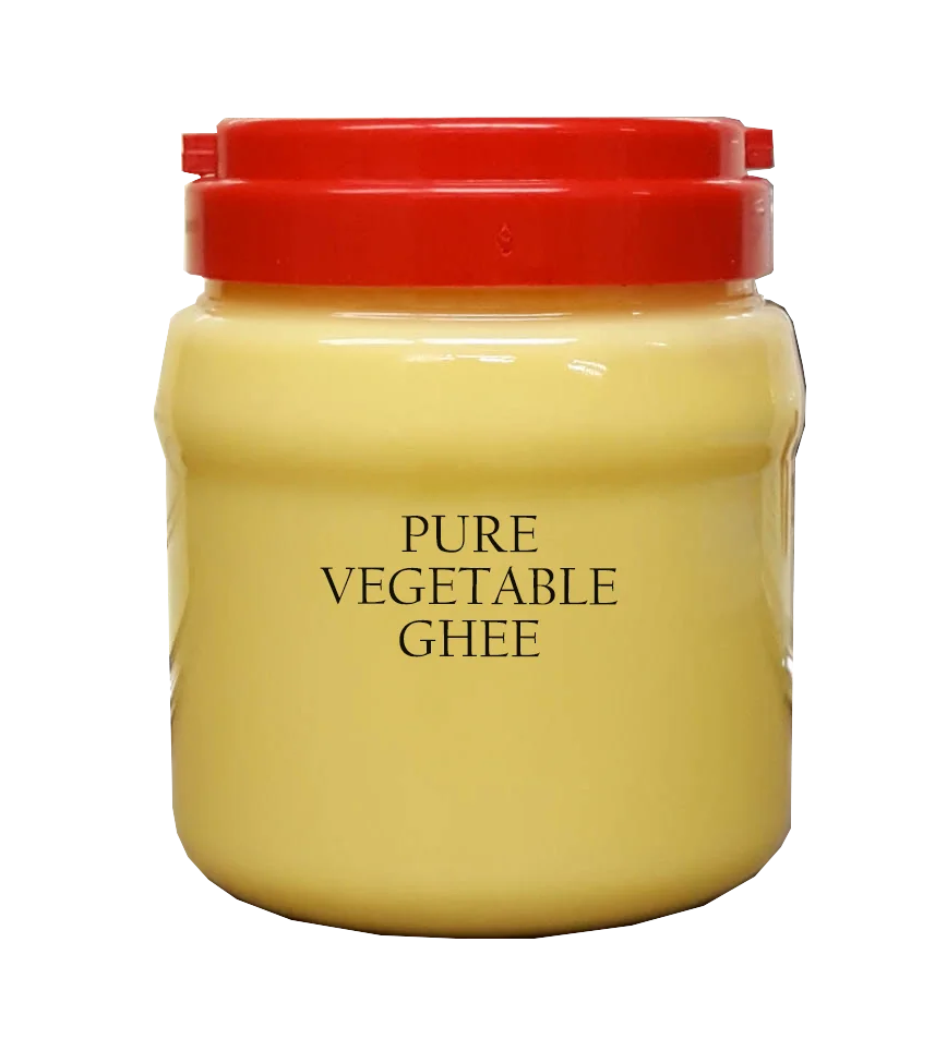 Овощной гхи ванаспати SMP 33 - 38 по Цельсию с сертификатом Халяль ISO HACCP и GMP