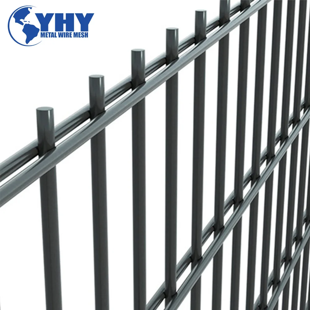 Twin wire mesh fence With Security, Rigidity & Durability