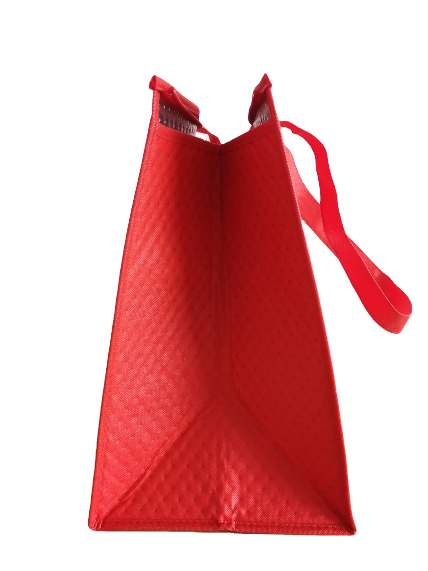 Vietnam Factory OEM supermarket fresh food delivery lunch insulated cooler bag special high quality