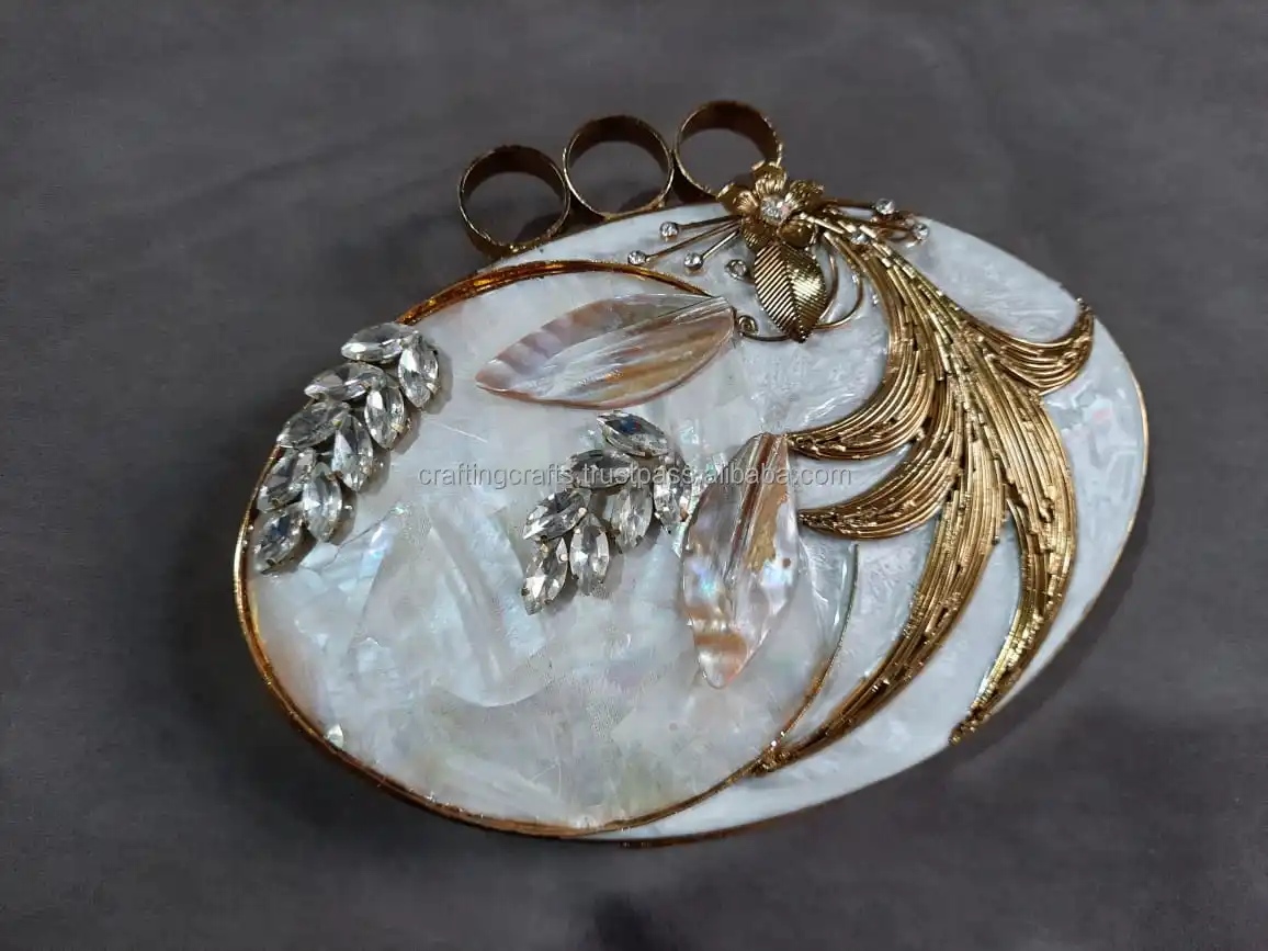 Unique Designer Clutch Sophisticated Luxury Clutch Perfect for Weddings and Special Occasions