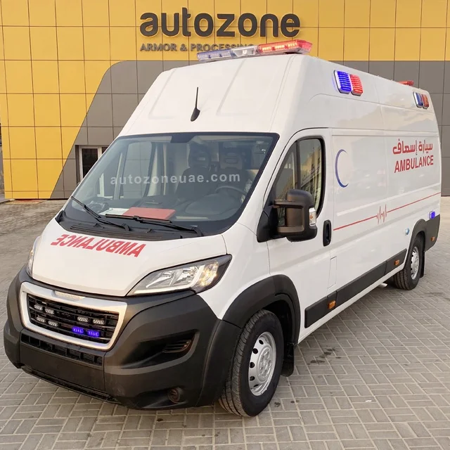 brand new icu ambulance high quality