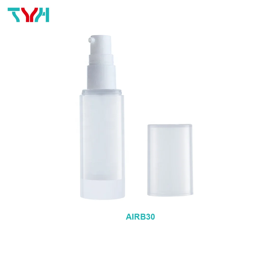 (Образец) 25 мл 30 45 50 ПП Пластиковая Косметическая безвоздушная бутылка с безвоздушным насосом (серия AIRB)