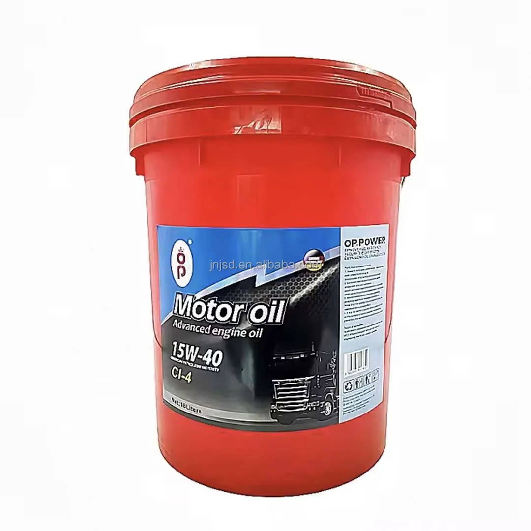 High Quality Fully Synthetic Engine Oil API Sp 5W-30 Lubricant