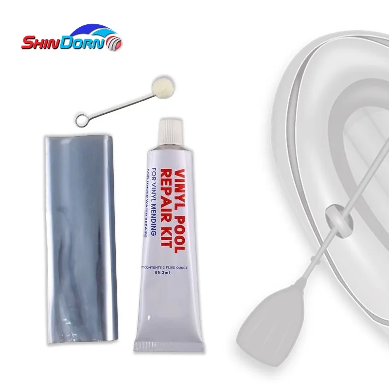 2 Oz High Quality Vinyl Glue Repair Kit for Inflatable Fishing Boats