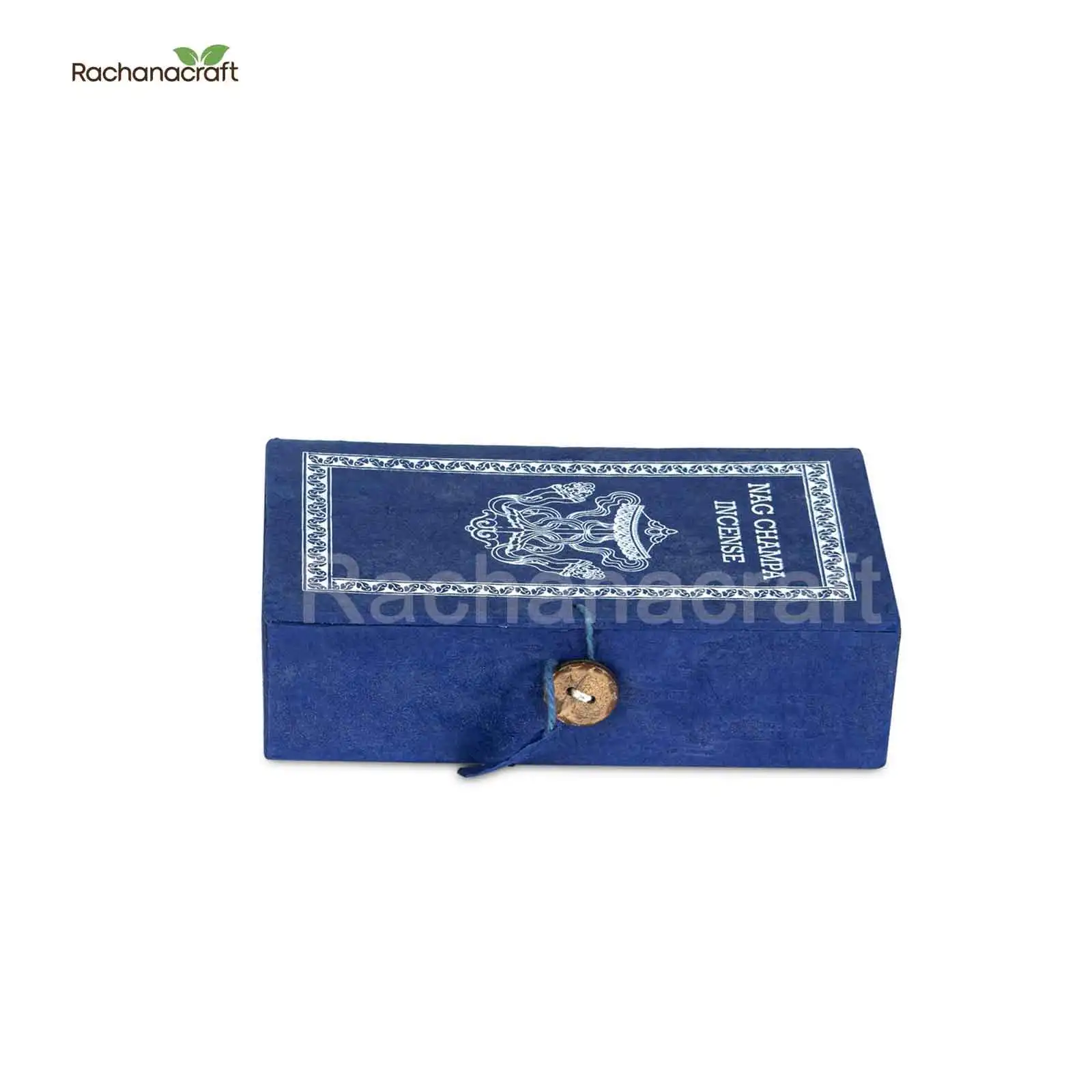 Nag Champa Incense With Stick Incense Burner Holder Incense Box Carved Stick Holder