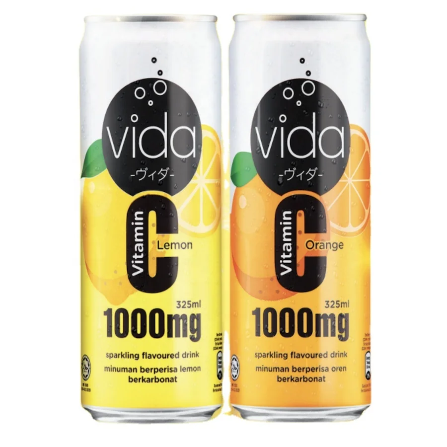 Hot Selling Japanese Formulation Sparkling Vitamin C Drink New Packaging Premium Quality Beverage