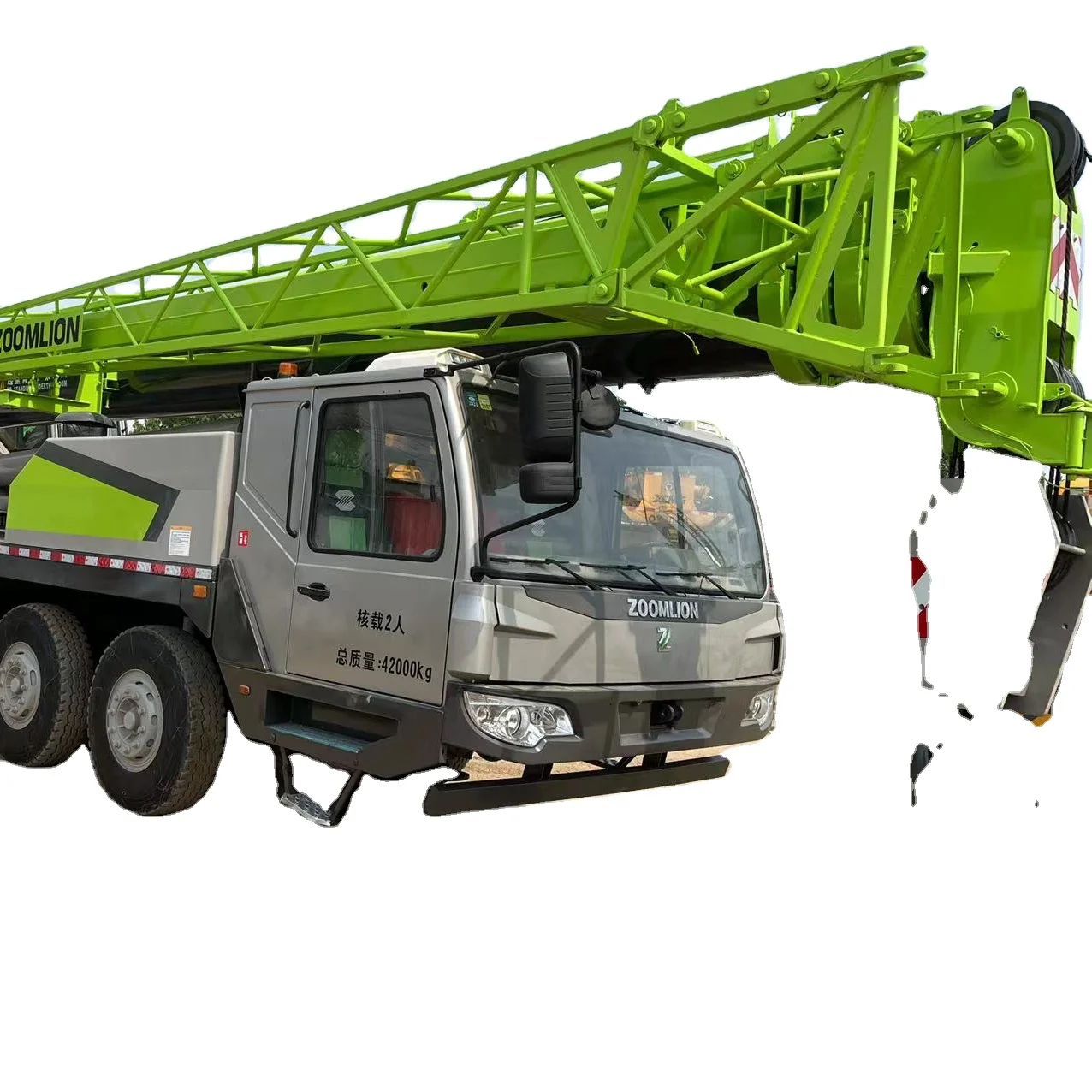 China Origin Zoomlion 50 Ton QY55V Used Mobile Truck Mounted Crane