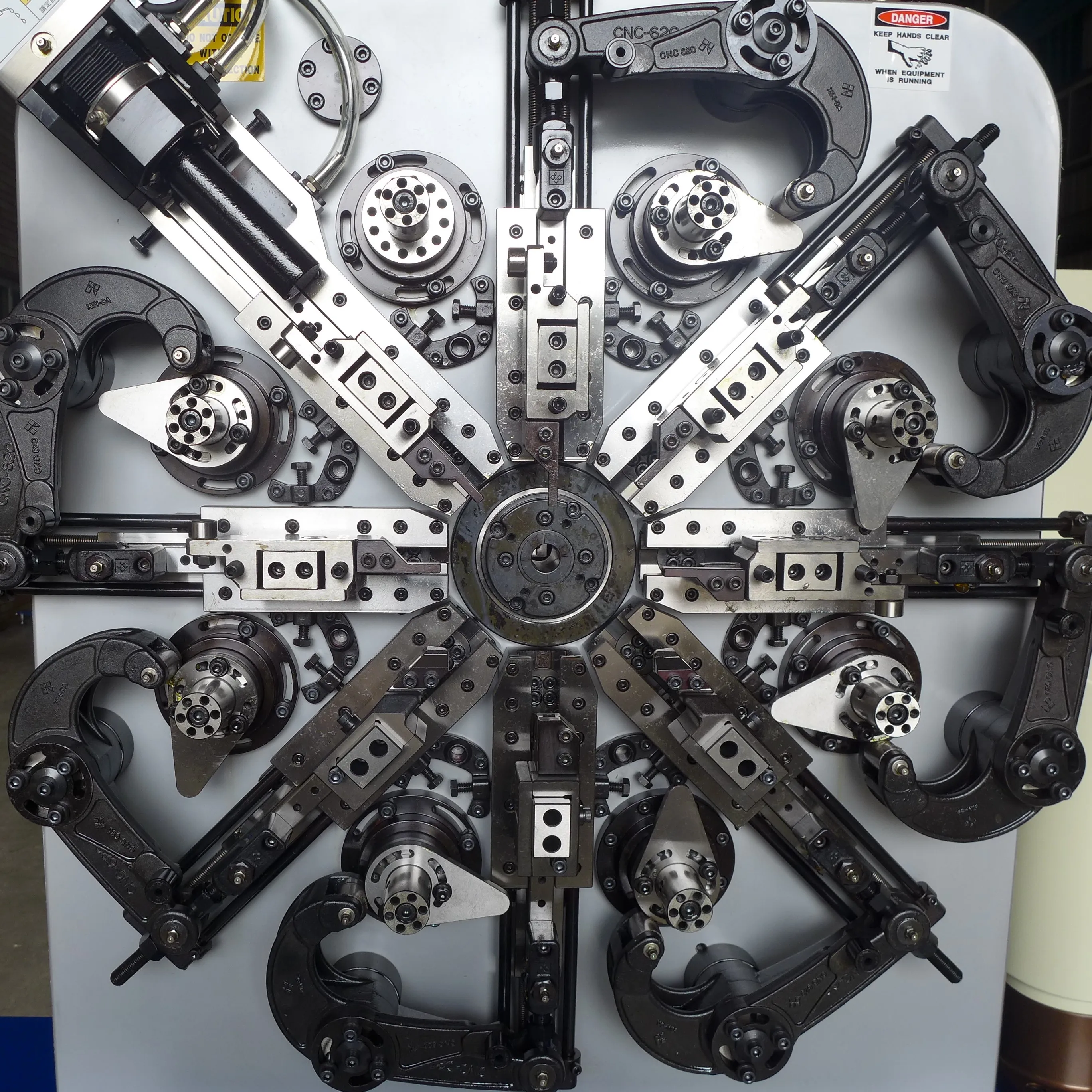 simco CNC-620RW high speed winding maker rolling shutter spring coiling machine