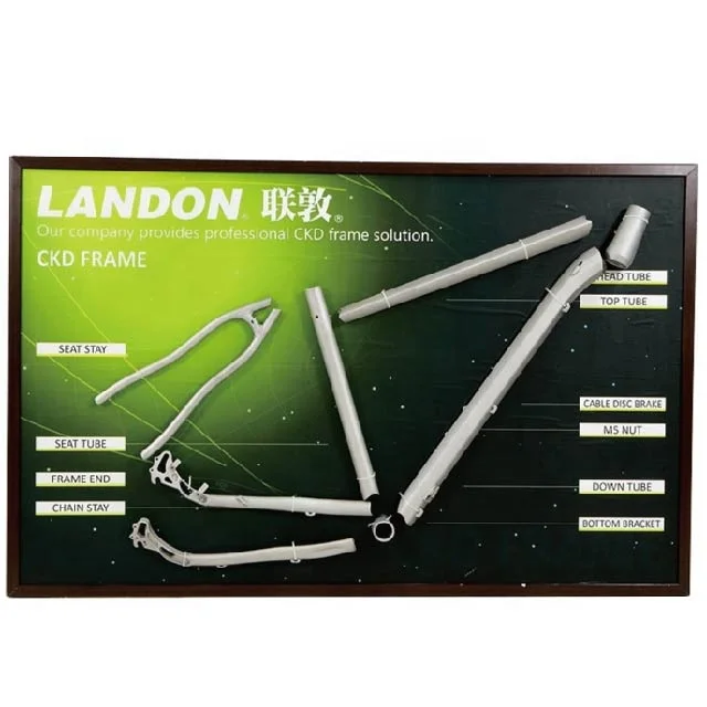 Bicycle parts Bike Frame Wholesale CKD Aluminum Alloy 6061 OEM Cheap Fork Dropout Tube High end Good quality  Spoke Customized