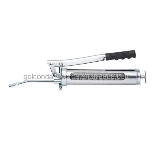 14 OZ (400 C.C.) TRANSPARENT LEVER GREASE GUN (GS-5501M)