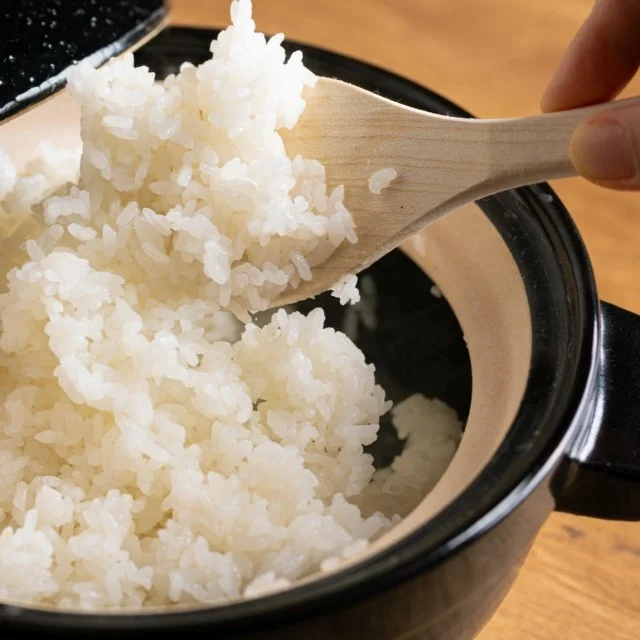 Made in Japan Natural Wood Shamoji Rice Scooper Available in Four Sizes Hinoki Rice Paddle