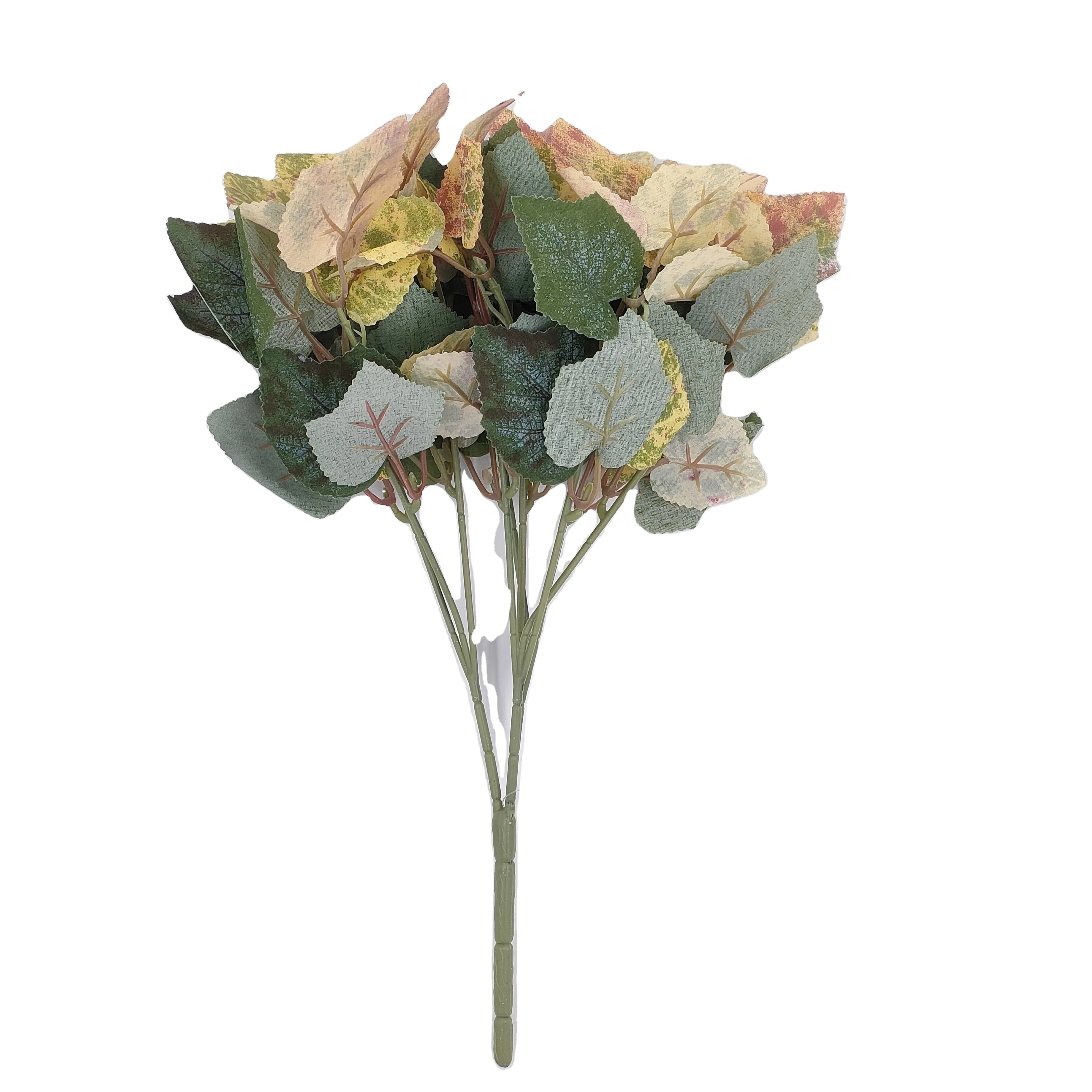 High Quality Plant 30cmH For Home Decor Plastic Wedding Decorative Time Packing Pcs Colorful Garden Hotel