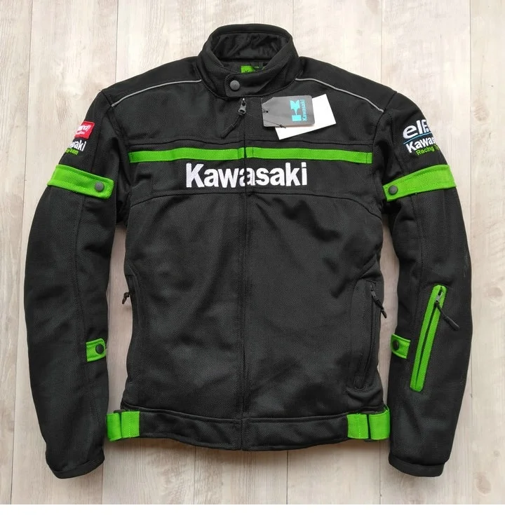 
OEM Custom NEW kawasaki motorcycles off-road motorcycle rally riding coats jackets windproof clothes of the engine F0 