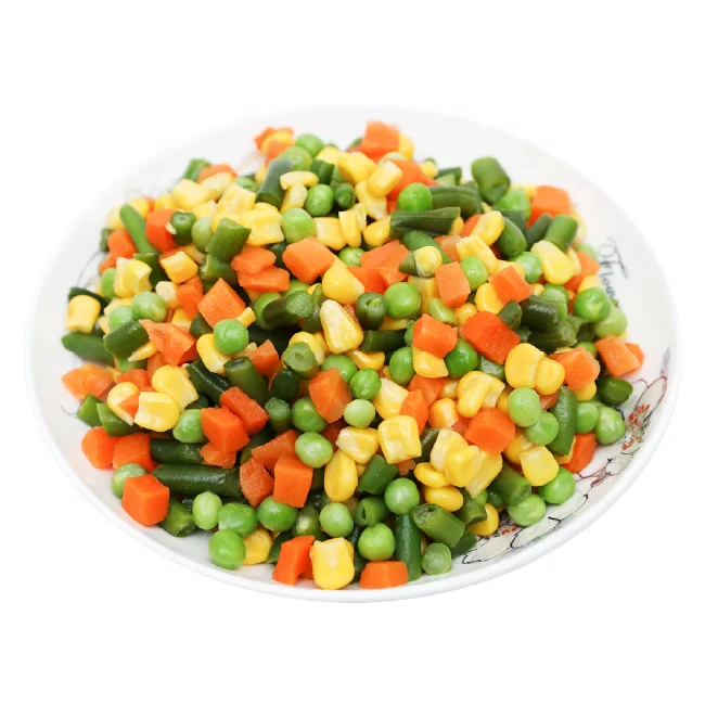 IQF frozen mixed vegetables new crop high quality low price from Vietnam