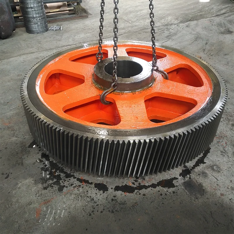 Heavy Duty High Transmission Speed Gear Box Reducer Helical Gear