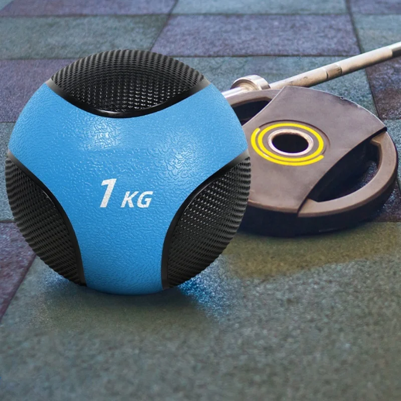 Best Price Gravity Ball Exercise Balance Training Fitness Rubber Medicine Ball for Gym Power Training