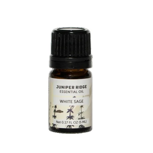 Exporting High Quality Organic and Natural Aromatherapy White Sage Essential Oil - 5 ml for Wholesale Purchase