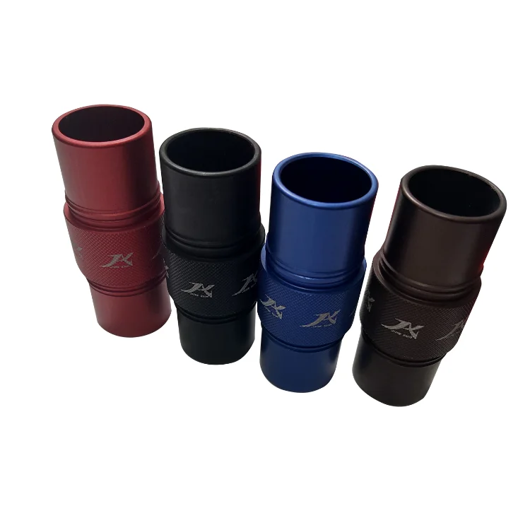 Blue camping tarp metal tent pole frame part